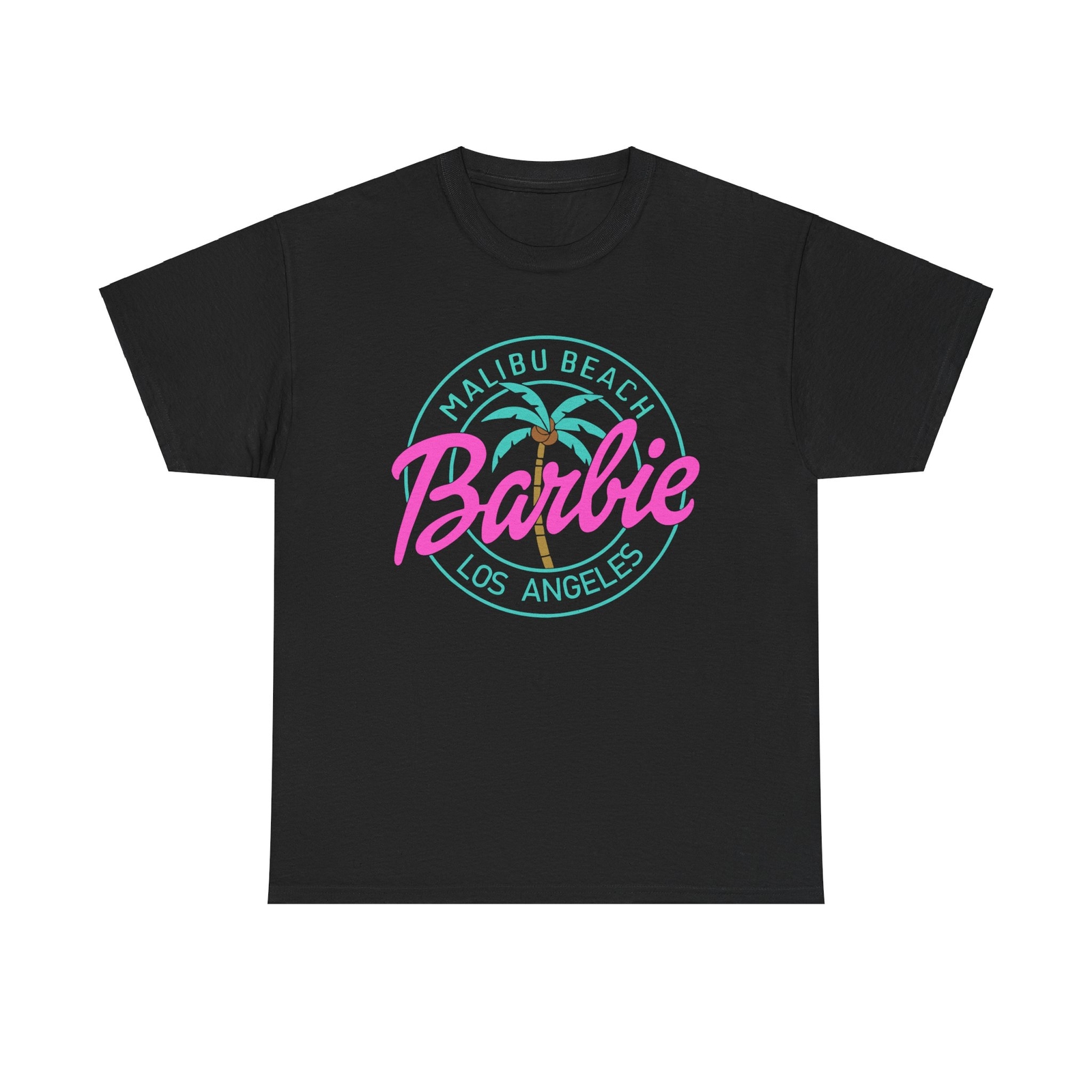 Malibu Barbie T-Shirt - retro vintage 80s 90s mattel doll beach summer cute