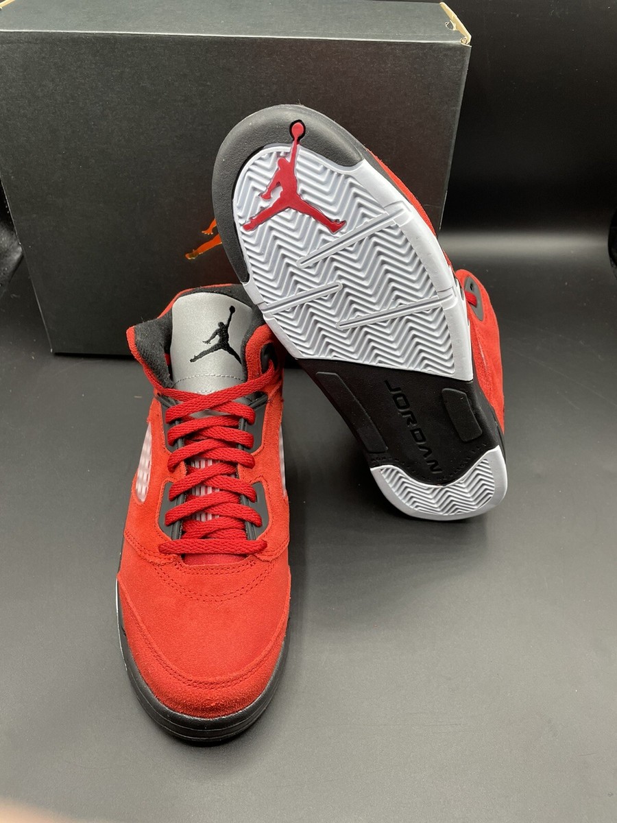 jordan 5 raging bull pre school