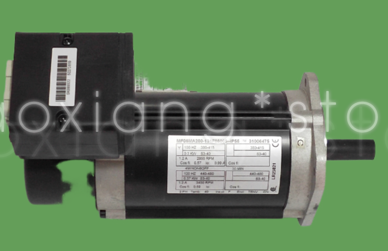 1x Rrplace Konecranes Flange Motor MF06MA200-131F85009-IP55 0.3KW