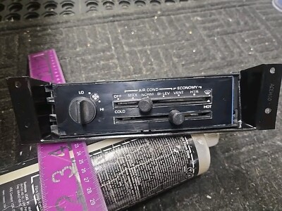 1982-89 CAMARO A/C / HEATER HVAC CLIMATE CONTROLS ASSEMBLY OEM GM