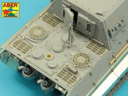Aber 1/35 German Machine Guns MG42 Without Jacket Barrel (x4) L092 - Picture 3 of 6