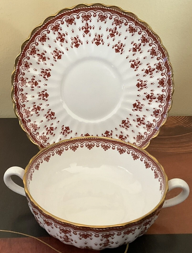 25+ Spode Fleur De Lys Red for sale | Updated Oct 2026