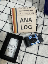 Fotocamera analogica monouso + caricamenti digitali - BLU - NUOVA