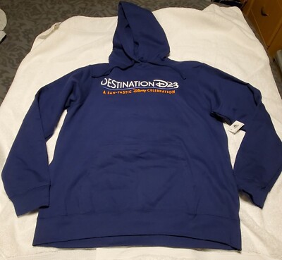 Disney WDI MOG Destination D23 Event Sweatshirt / Hoodie NWT - Size Large