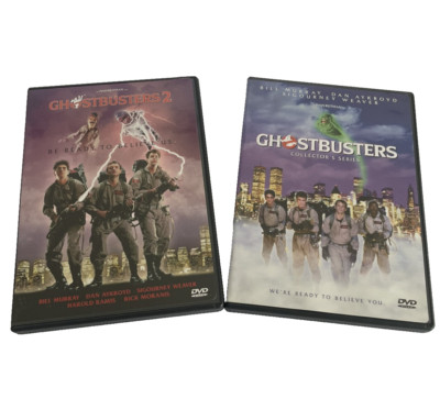DVD - Ghostbusters 1 & 2 (2017, 2-Disc Set) 2-Movie Collection Ships FREE