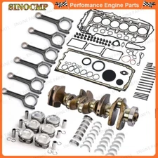 N55B30A 3.0L Engine Overhaul Rebuild Kit / Crankshaft / Connecting Rods For BMW