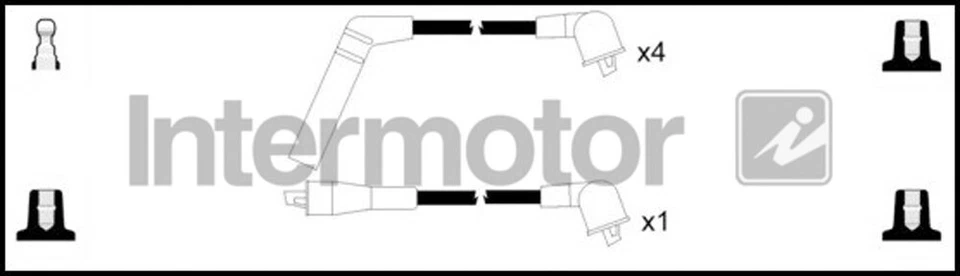 Fits Mitsubishi Galant 1985-1993 2.0 2.4 FirstPart HT Ignition Leads — 第 2/2 张图片