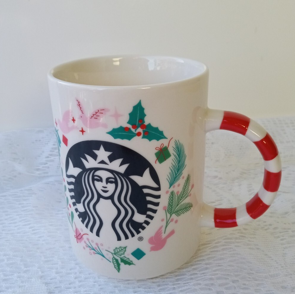 Starbucks Christmas Holiday 12 Fl Oz Tea Coffee Cup Mug