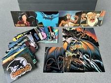 1995 Skybox Gargoyles Trading Cards - Assorted Base 4 Chase F4, F5, F6, F7