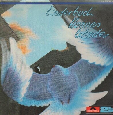 Hannes Wader Liederbuch GATEFOLD Polydor 2xVinyl LP