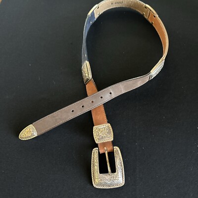 Brighton // womens belt leather multicolored Brighton Women main image 3