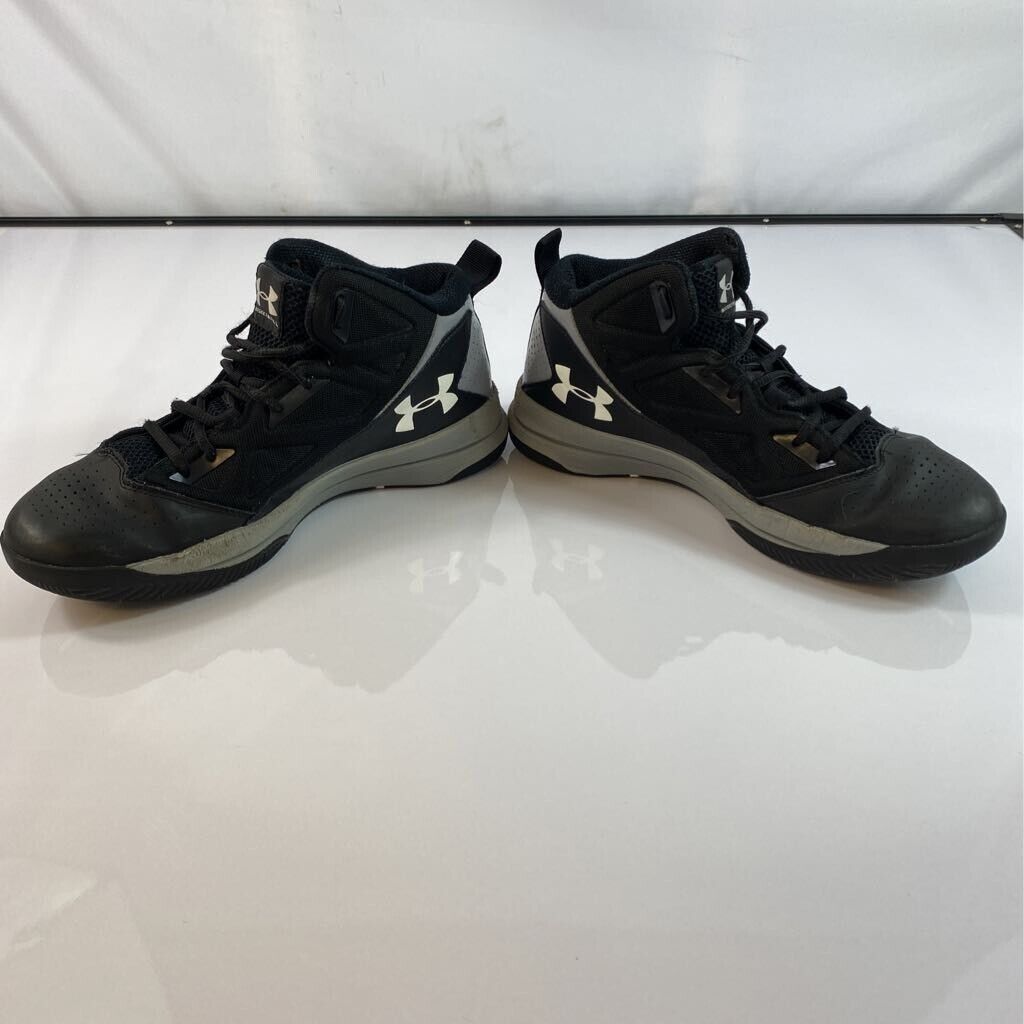 Under Armour Mens Jet Shoes Gray 1269280-001 2016 Mid Top 9.5M | eBay