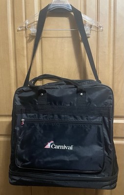 Carnival Cruise Lines Rolling Expandable Weekend Duffle Tote