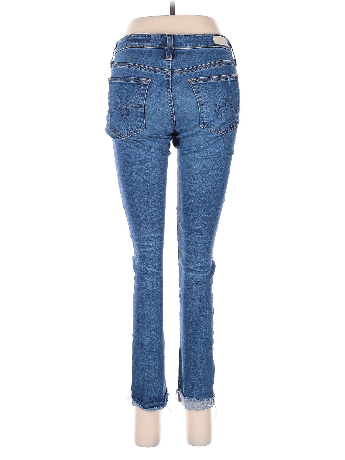 Adriano Goldschmied Women Blue Jeans 27W thumbnail 2