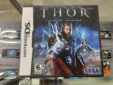 Thor: God of Thunder (Nintendo DS, 2011) Brand New Factory SEALED!