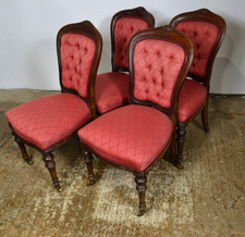 Victorian Balloon Back Dining