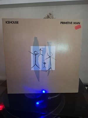 Icehouse - Primitive Man 12'' Vinyl LP Schallplatte NM 