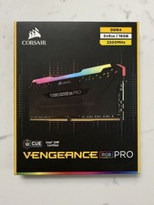 Corsair Vengeance RGB Pro 16GB 2x8GB RAM DDR4 3200MHz CMW16GX4M2C3200C16