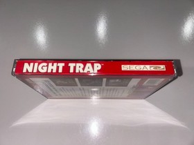 Night Trap (Sega CD 1992) Complete in New Case w Reg + Manual (Pls Read) N MINT