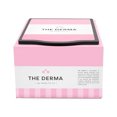 Quality 1st THE DERMA MOIST Mask 30 Sheets Premium All in One Facial Pack Japan
