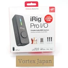 IK Multimedia iRig Pro I/O Audio Midi Interface from Japan New