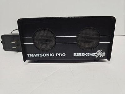 Bird-X Transonic Pro Ultrasonic and Sonic Electronic Pest Repeller - Black