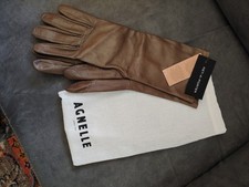 Net-a-porter Agnelle Soft Leather Gloves
