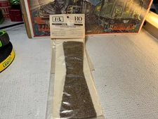 🚂 HO- B & L CROSS TRACK CORK ROADBED - NEW🔥H3584