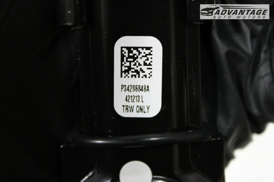 2020-2024 KIA TELLURIDE CINTO DE SEGURANÇA DIANTEIRO ESQUERDO AJUSTADOR DE ALTURA DO CINTO DE SEGURANÇA FABRICANTE DE EQUIPAMENTO ORIGINAL - Imagem 4 de 4