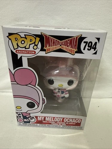 Funko Pop! Animation: My Melody-Ochaco #794 Vinyl Figure My Hero Academia