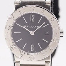 Bulgari BB26SS D249990 Quartz Ladies Dress Watch Working Luxury Collectible