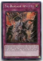 Tri-Brigade Revolt (Platinum Secret Rare) - 25th Anniversary Rarity Collection