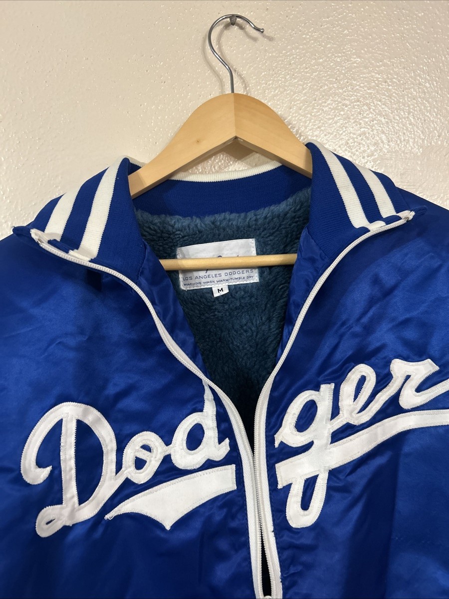 Dodgers サテンジャケット Danny Goodman Dodgers サテンジャケット Danny Goodman Vintage RARE Danny