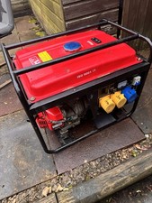 Electric Generator 9.6KW/3600RPM Output 230v and 115v. No Reserve