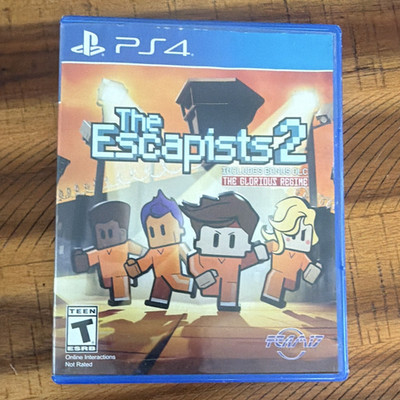 Team17 The Escapists 2 PS4 Action & Adventure, Multiplayer Online, T-Teen