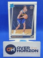 2021-22 Panini Donruss - Rated Rookie Bones Hyland #244 (RC)