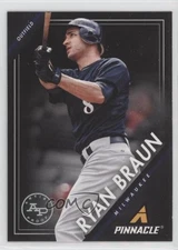2013 Panini Pinnacle Artist Proof Ryan Braun #87