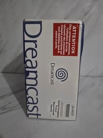 Sega Dreamcast Console PAL (Uk-based, BNIB)  MINT CONDITON NEW