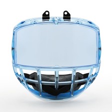 Hockey Full Shield Visor Junior Hockey Visor Ice Hockey Helmet Full Face Prot...