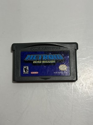 Metroid: Zero Mission (Nintendo Game Boy Advance, 2004) - TESTED - Works