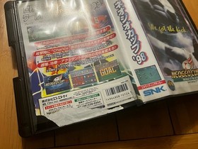 NEOGEO CUP 98 - Neo Geo AES Home Cart Complete CIB Super Sidekicks