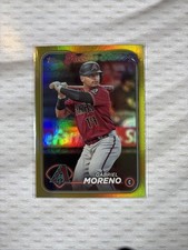 2024 Topps Series 1 - Future Stars Gabriel Moreno #268 Gold Foil