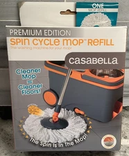 Casabella Spin Cycle Mop Refill-NEW IN BOX