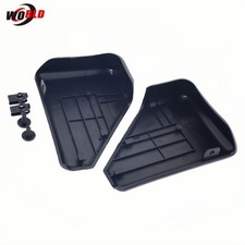 For 2015-2022 Ford F150 Running Boards End Cap Step Bars Left Driver Right Side