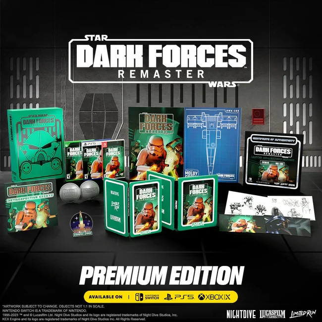 Star Wars: Dark Forces Remaster Premium Edition - Nintendo Switch