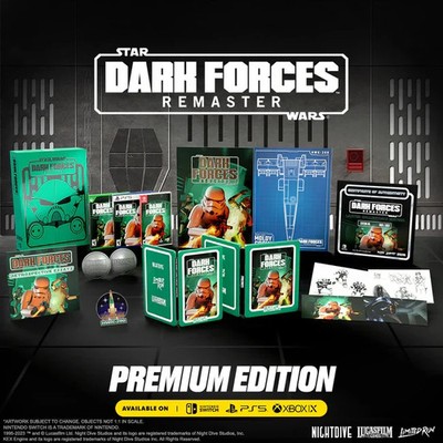 スター・ウォーズ ダークフォース リマスター Switch 新品未開封 Amazon.com: Star Wars: Dark Forces Remaster Master Edition