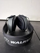 Walker's Razor Slim Black Shooting Ear Safety Muffs Noise Reduction