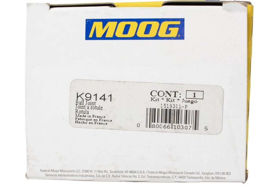 Moog 前下球接头 2 螺栓适合 1985 - 92 沃尔沃 740 1992 - 97 沃尔沃 960 K9141 — 第 4/4 张图片