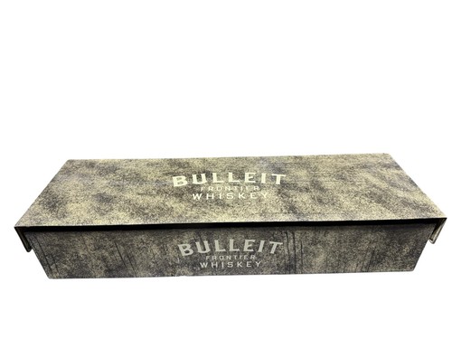 🇺🇸🇺🇸Bulleit Bourbon Metal Garnish Tray Caddy Holder Bar Man Cave