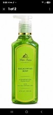 Bath Body Works White Barn Eucalyptus Mint Cleansing Gel Hand Soap 8 fl.oz